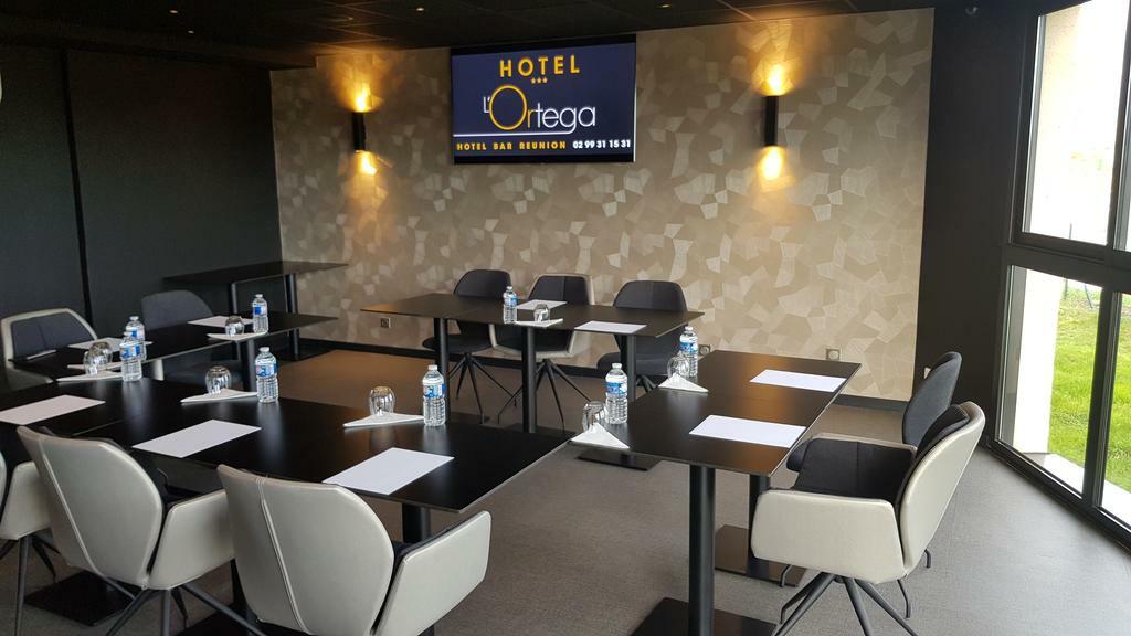 Hotel l'Ortega Rennes Aeroport Saint-Jacques-de-La-Lande Business photo
