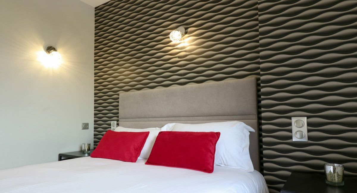 Hotel l'Ortega Rennes Aeroport Saint-Jacques-de-La-Lande Chambre photo