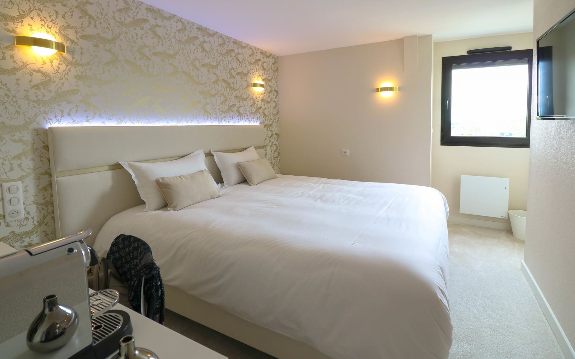 Hotel l'Ortega Rennes Aeroport Saint-Jacques-de-La-Lande Chambre photo