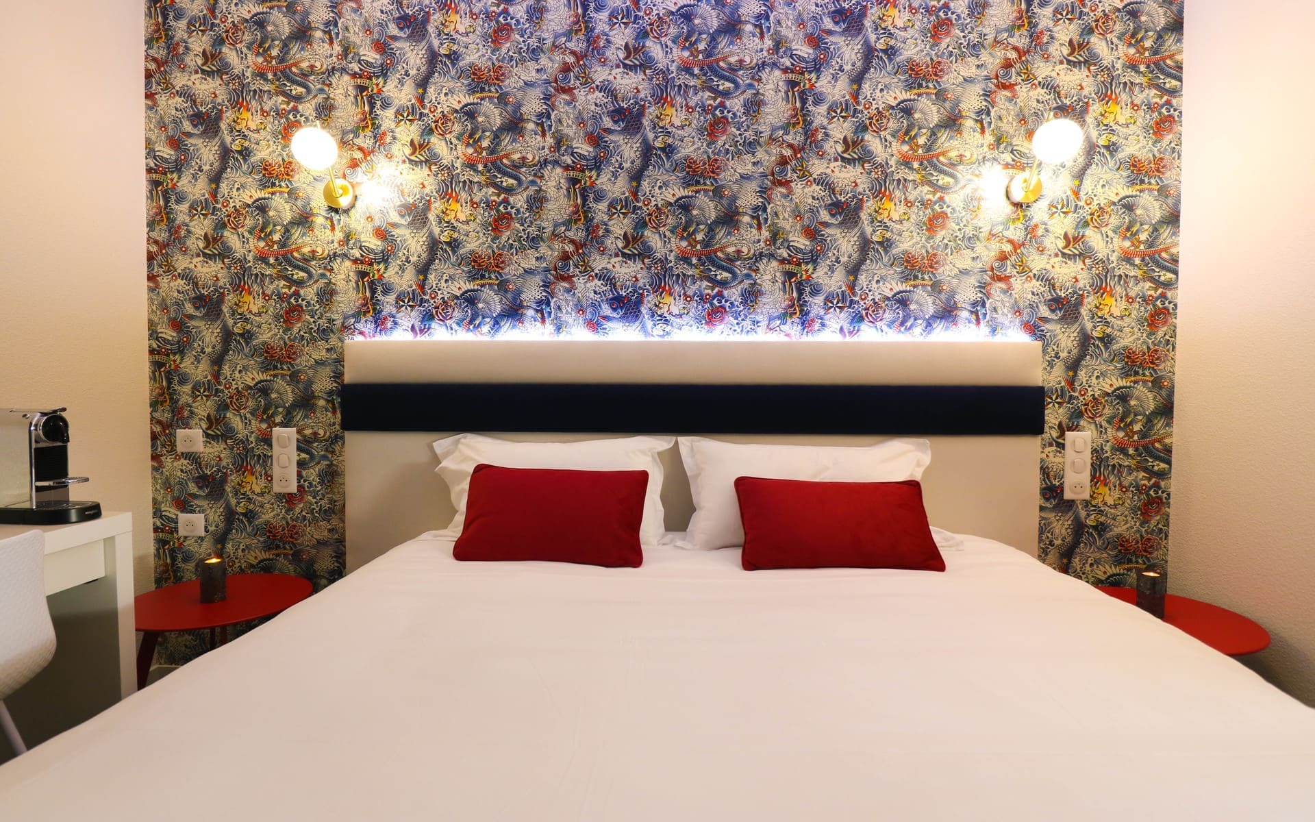Hotel l'Ortega Rennes Aeroport Saint-Jacques-de-La-Lande Chambre photo