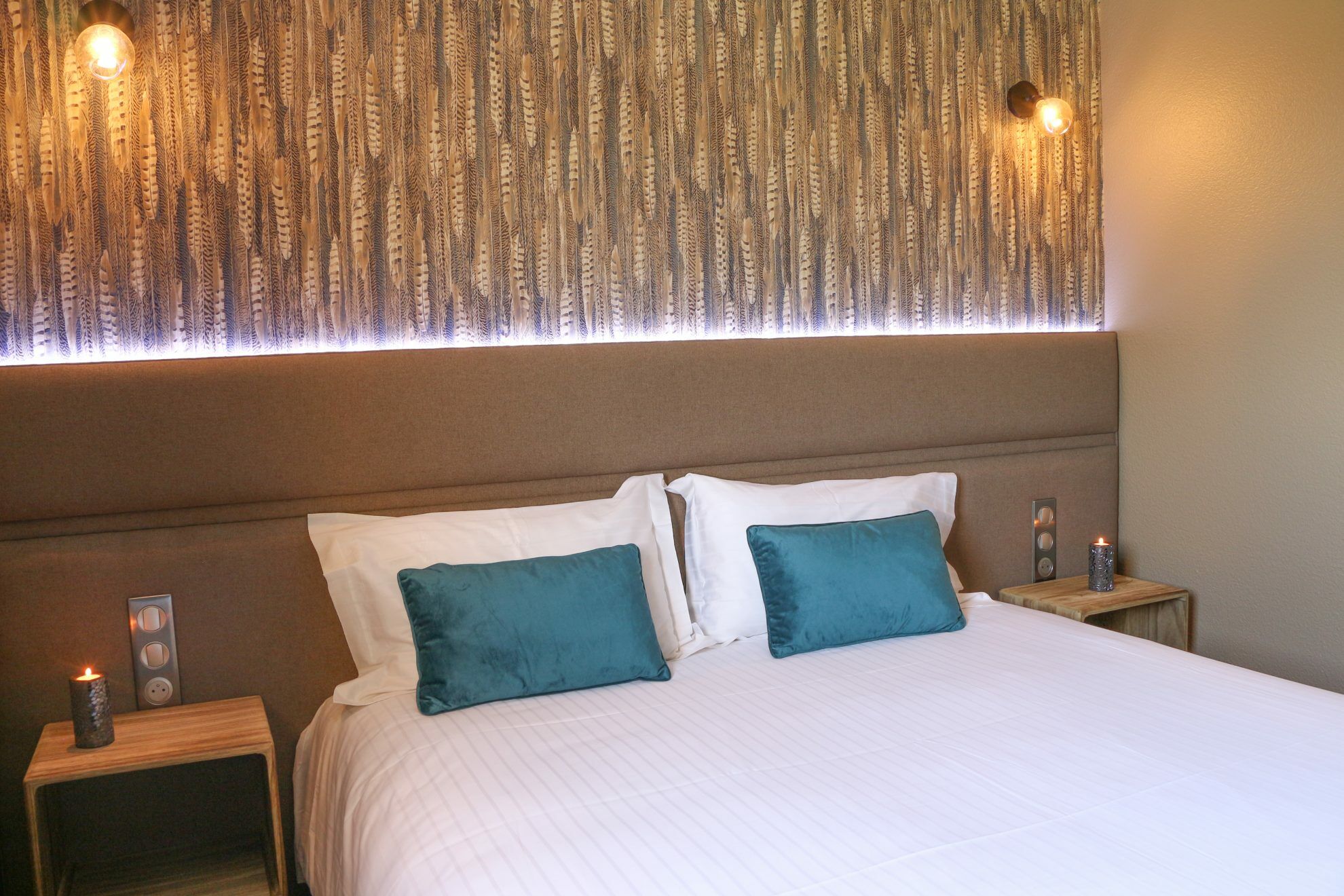 Hotel l'Ortega Rennes Aeroport Saint-Jacques-de-La-Lande Chambre photo