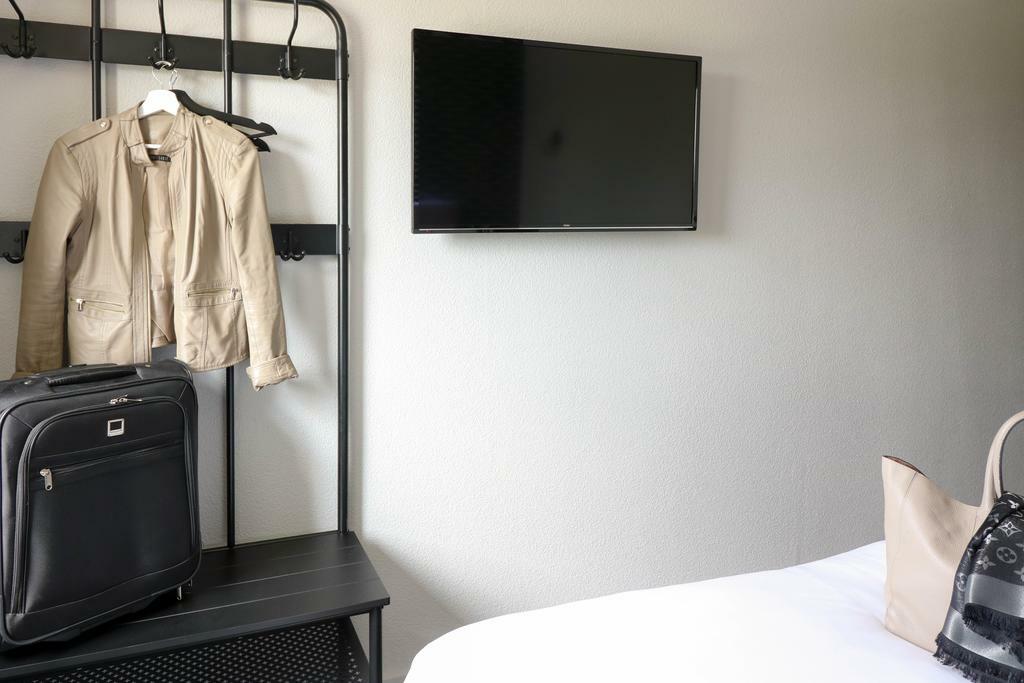 Hotel l'Ortega Rennes Aeroport Saint-Jacques-de-La-Lande Chambre photo