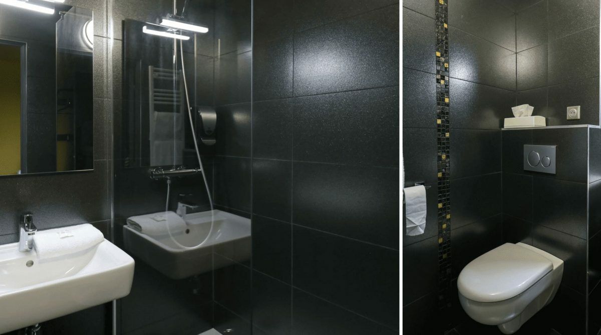 Hotel l'Ortega Rennes Aeroport Saint-Jacques-de-La-Lande Chambre photo