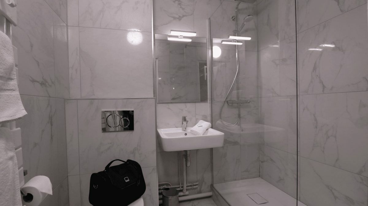 Hotel l'Ortega Rennes Aeroport Saint-Jacques-de-La-Lande Chambre photo