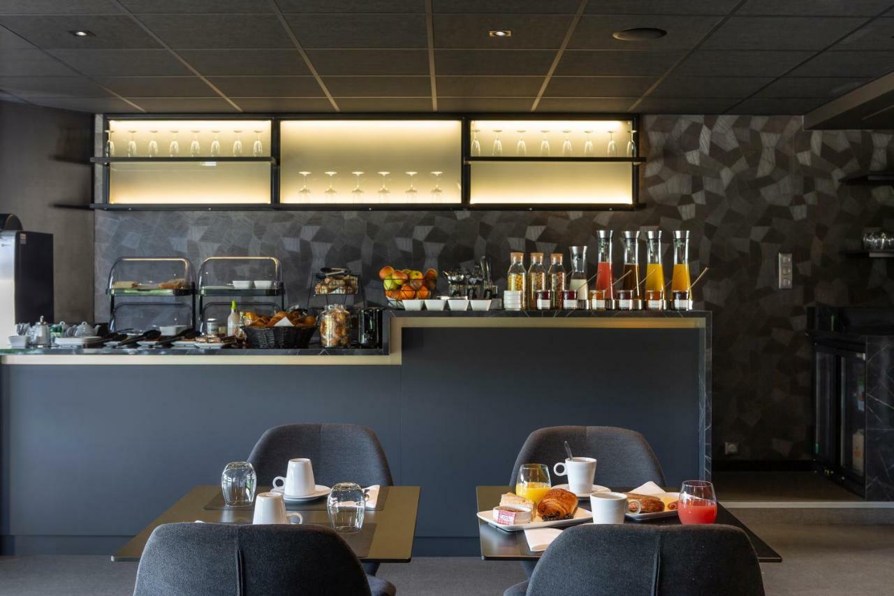Hotel l'Ortega Rennes Aeroport Saint-Jacques-de-La-Lande Extérieur photo