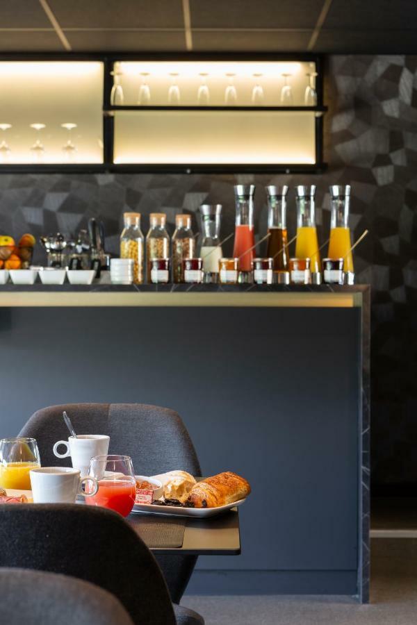 Hotel l'Ortega Rennes Aeroport Saint-Jacques-de-La-Lande Extérieur photo