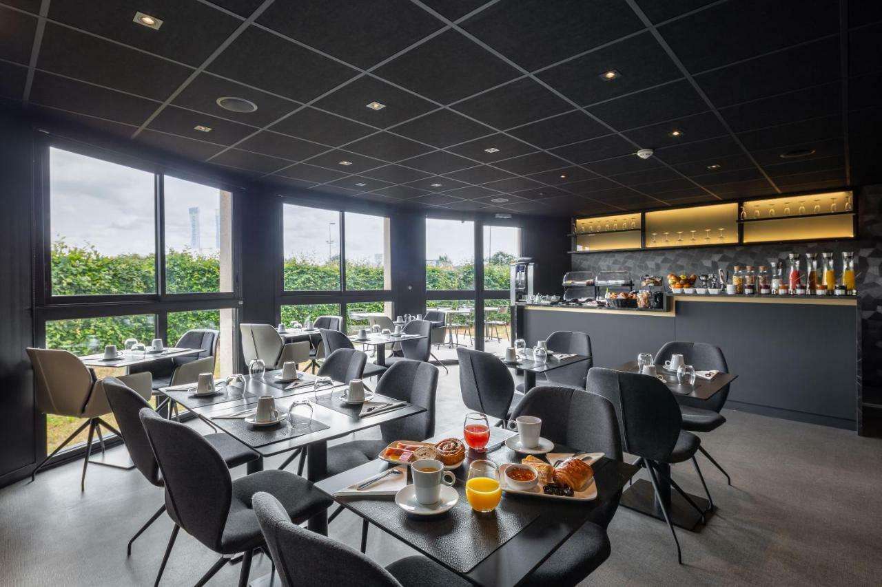 Hotel l'Ortega Rennes Aeroport Saint-Jacques-de-La-Lande Extérieur photo