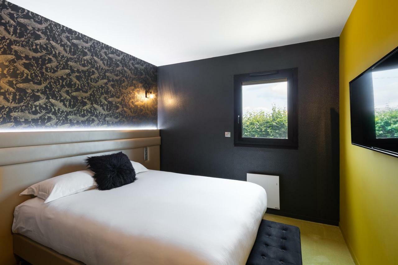Hotel l'Ortega Rennes Aeroport Saint-Jacques-de-La-Lande Extérieur photo