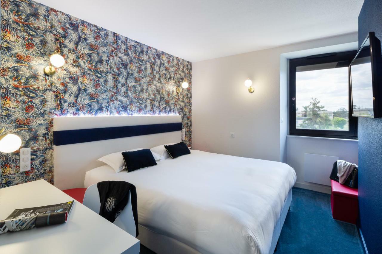 Hotel l'Ortega Rennes Aeroport Saint-Jacques-de-La-Lande Extérieur photo