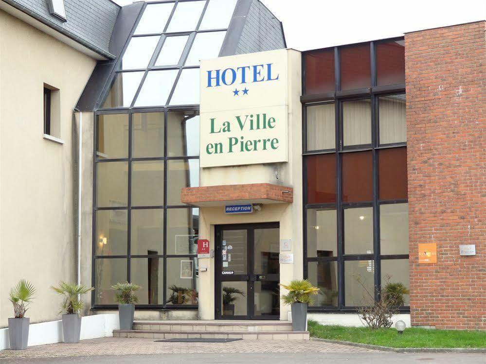 Hotel l'Ortega Rennes Aeroport Saint-Jacques-de-La-Lande Extérieur photo