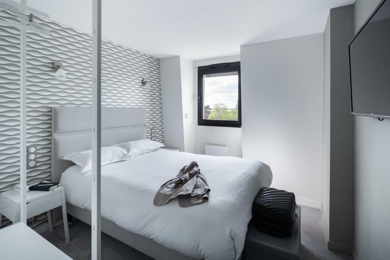 Hotel l'Ortega Rennes Aeroport Saint-Jacques-de-La-Lande Extérieur photo