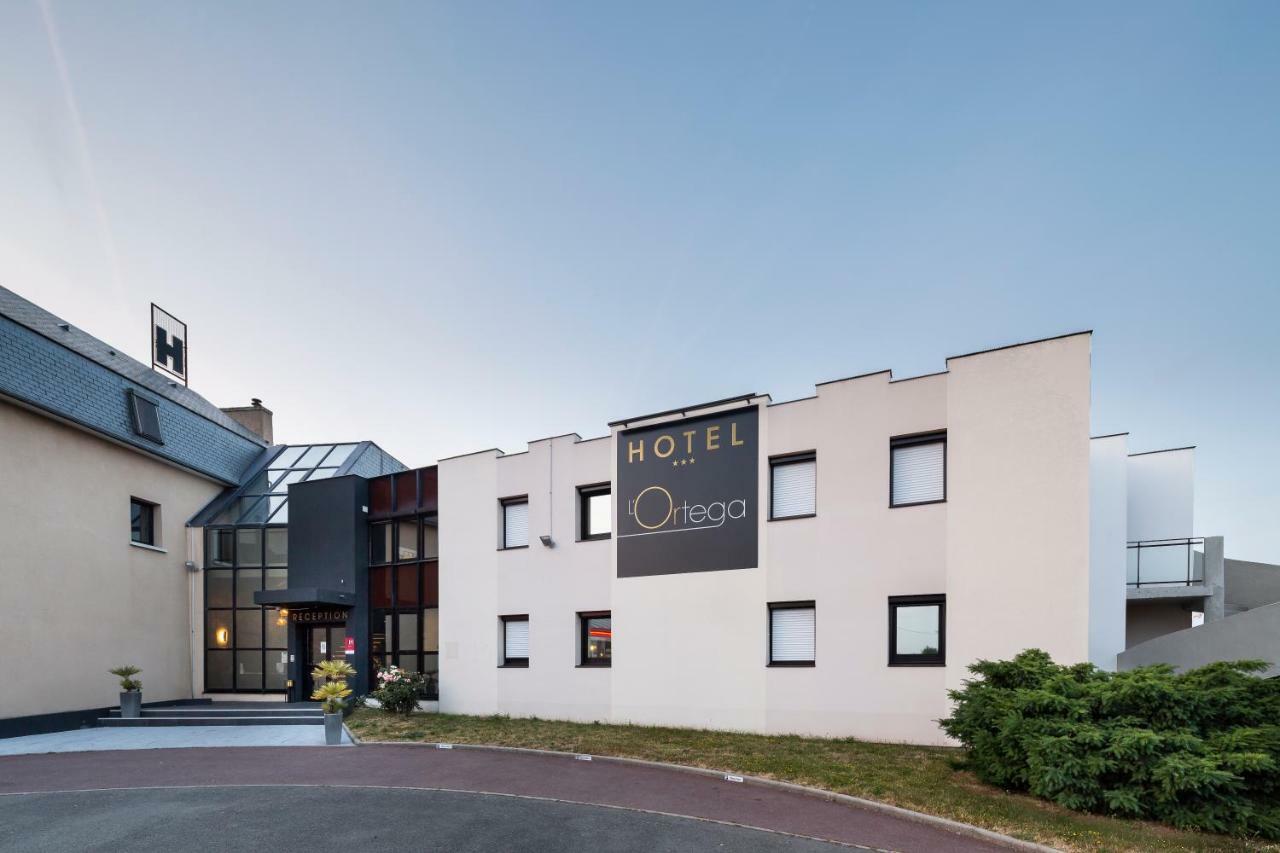 Hotel l'Ortega Rennes Aeroport Saint-Jacques-de-La-Lande Extérieur photo